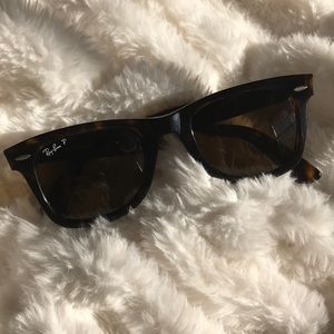 Polarized Ray Bans 😎